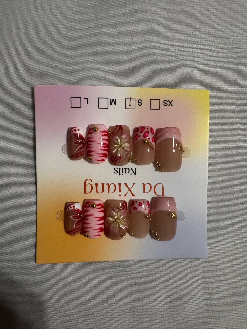 High quality press on nail set